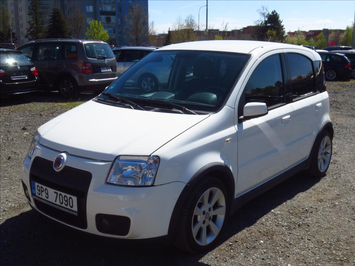Fiat Panda Hatchback 1,4 l 73 kw
