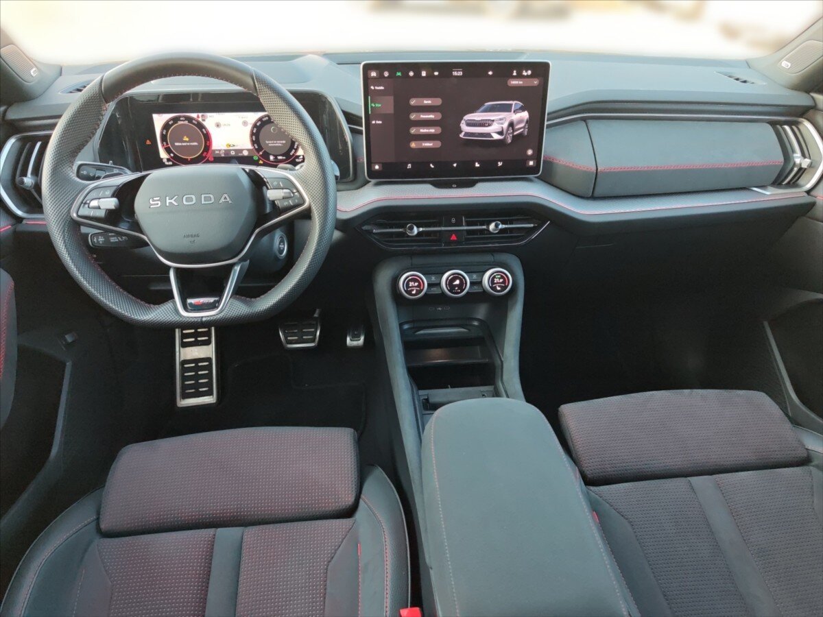 Škoda Kodiaq SUV / Terénní 2,0 l 195 kw