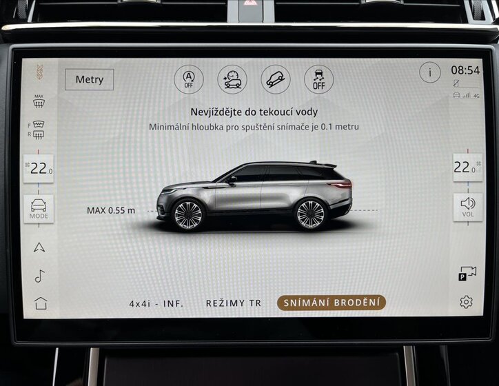 Land Rover Range Rover Velar SUV / Terénní 2,0 l 150 kw