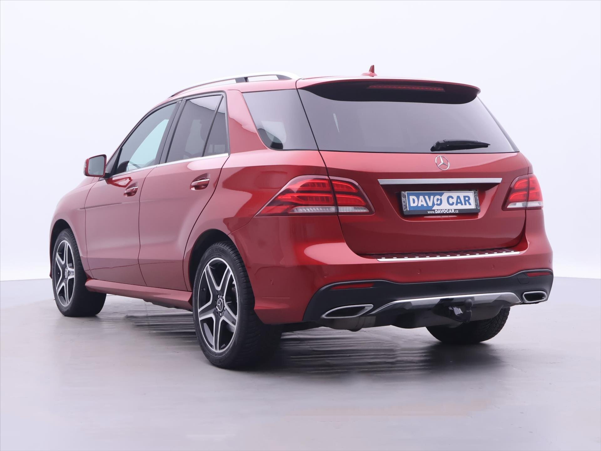Mercedes-Benz GLE SUV / Terénní 3,0 l 190 kw