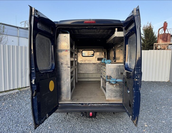 Fiat Ducato Skříň 2,3 l 96 kw