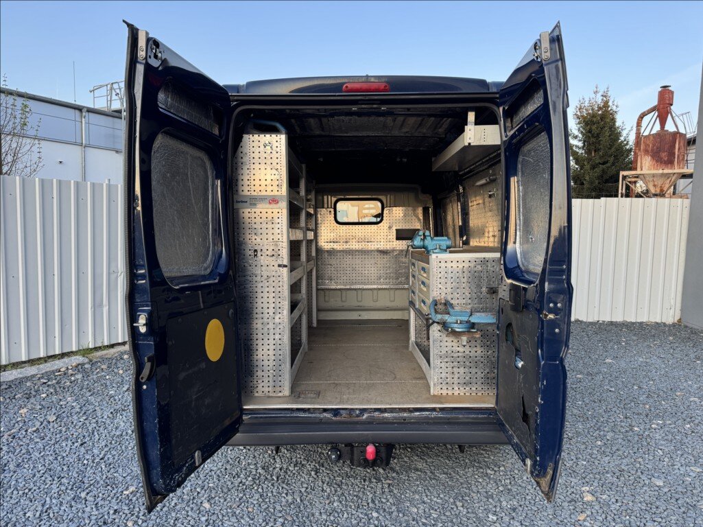 Fiat Ducato Skříň 2,3 l 96 kw