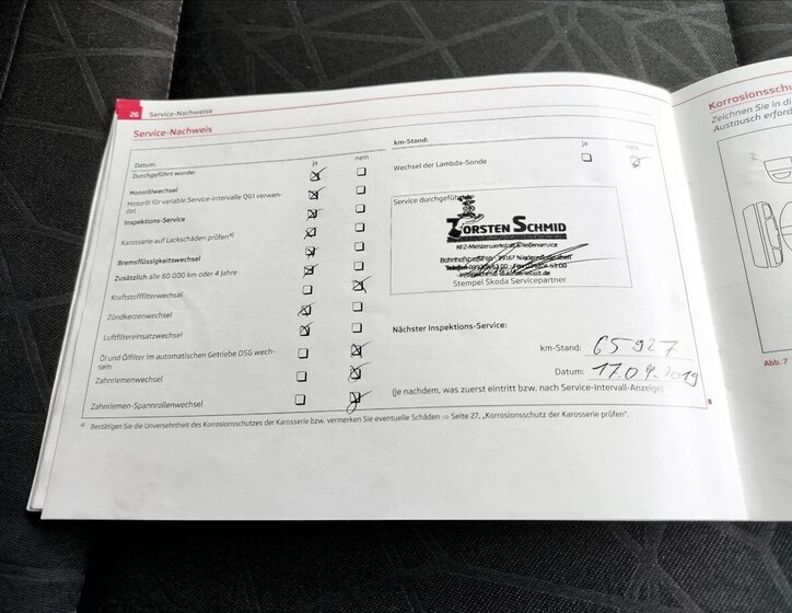 Škoda Fabia Hatchback 1,2 l 63 kw