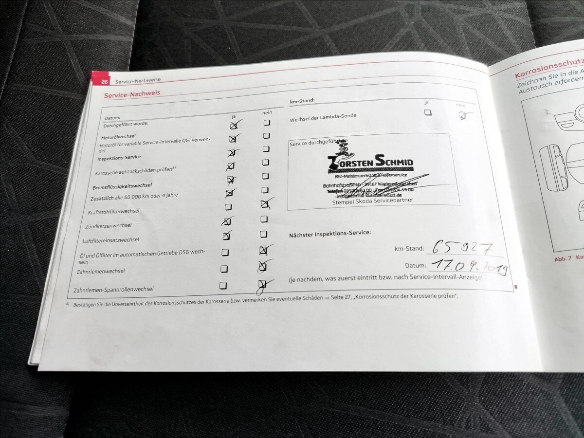 Škoda Fabia Hatchback 1,2 l 63 kw