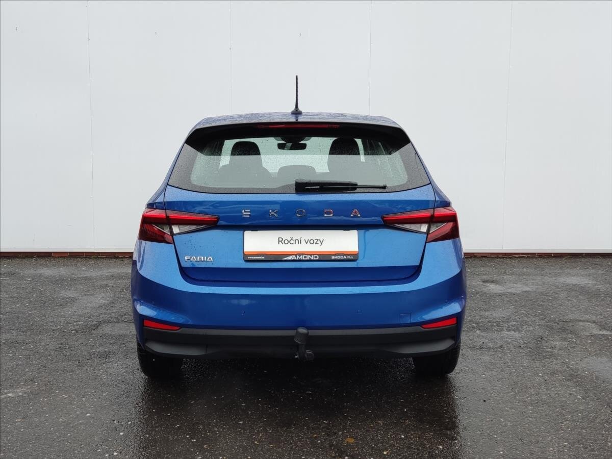 Škoda Fabia Hatchback 999,0 70 kw