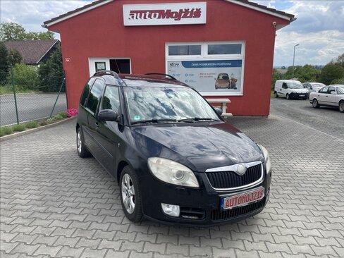 Škoda Roomster MPV 1,9 l 77 kw