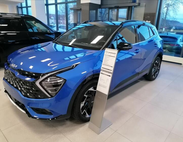 KIA Sportage SUV / Terénní 1,6 l 117 kw