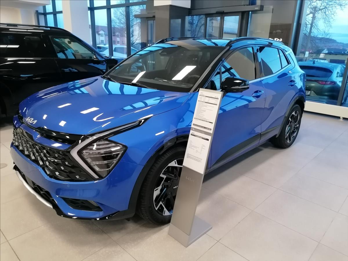KIA Sportage SUV / Terénní 1,6 l 117 kw