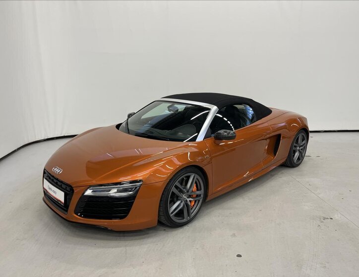 Audi R8 Kabriolet 5,2 l 386 kw