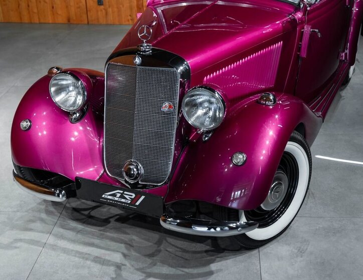 Mercedes-Benz Třídy A Kabriolet 1,7 l 28 kw