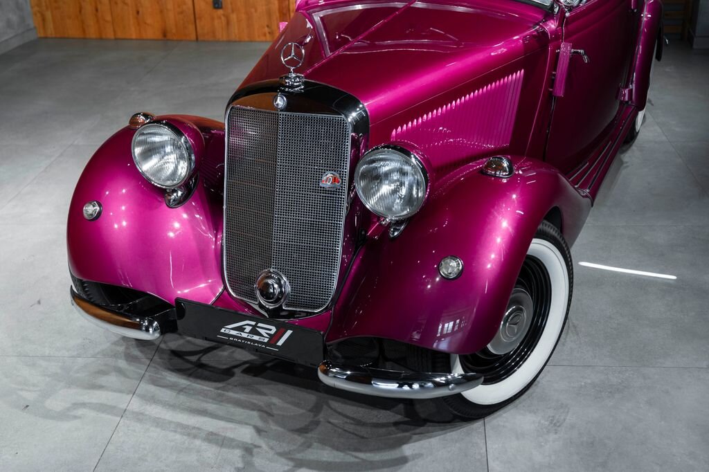 Mercedes-Benz Třídy A Kabriolet 1,7 l 28 kw