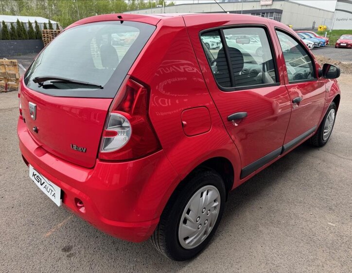 Dacia Sandero Hatchback 1,1 l 55 kw