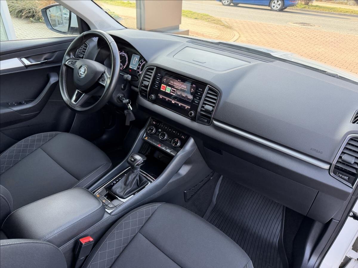 Škoda Karoq SUV / Terénní 1,5 l 110 kw