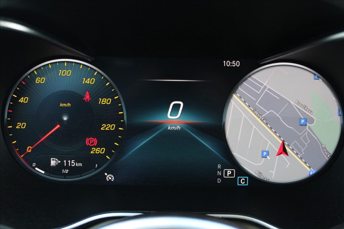 Mercedes-Benz GLC SUV / Terénní 2,0 l 143 kw