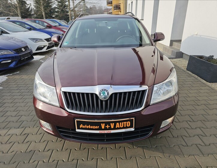 Škoda Octavia Kombi 1,2 l 77 kw