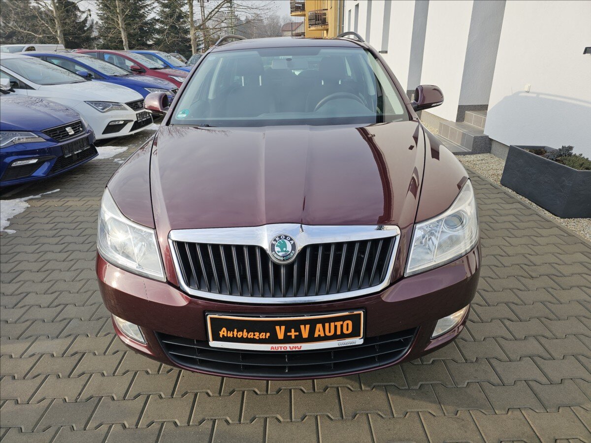 Škoda Octavia Kombi 1,2 l 77 kw