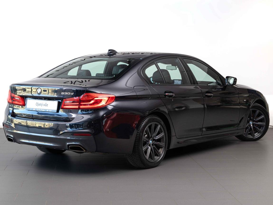 BMW Řada 5 Sedan 3,0 l 195 kw