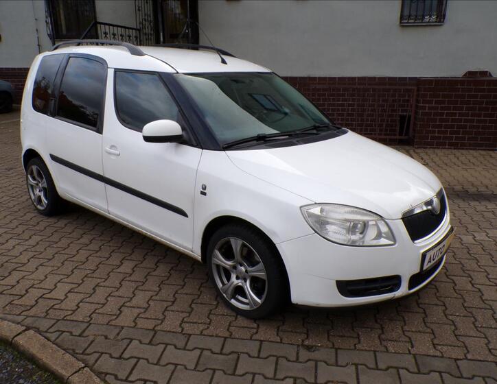 Škoda Roomster 1