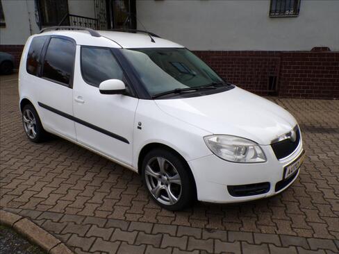 Škoda Roomster