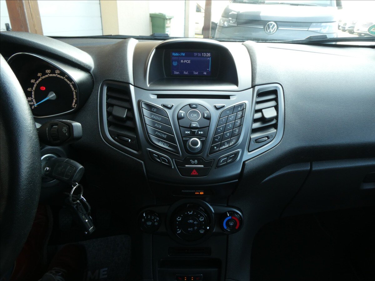 Ford Fiesta Hatchback 998,0 59 kw