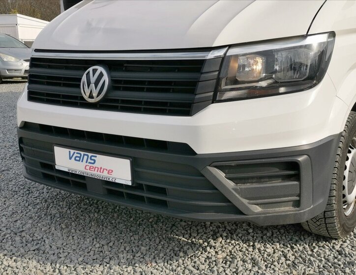 Volkswagen Crafter Valník 2,0 l 130 kw