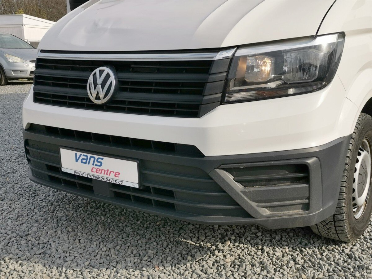 Volkswagen Crafter Valník 2,0 l 130 kw