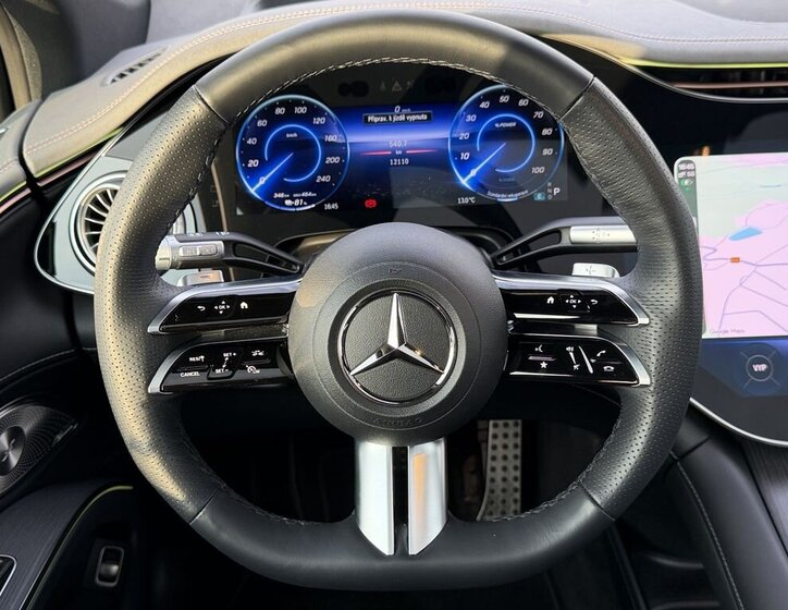 Mercedes-Benz EQS SUV / Terénní 0,0 265 kw