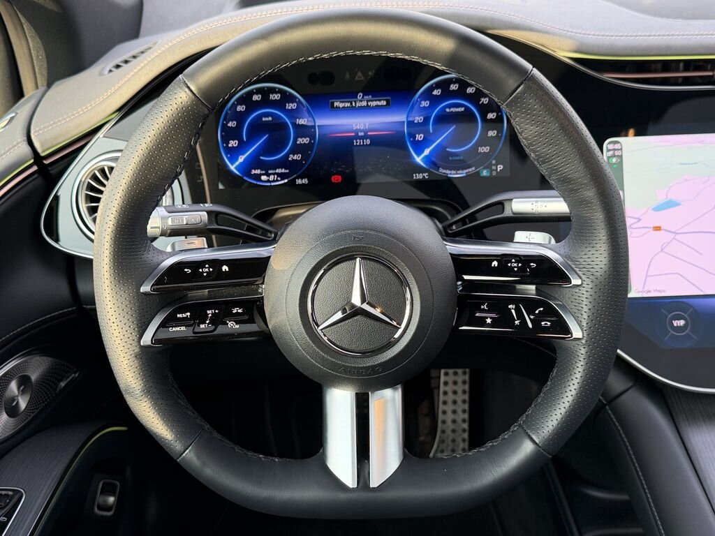 Mercedes-Benz EQS SUV / Terénní 0,0 265 kw