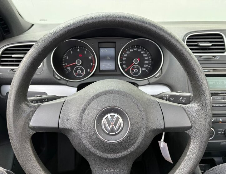 Volkswagen Golf Kabriolet 1,4 l 90 kw