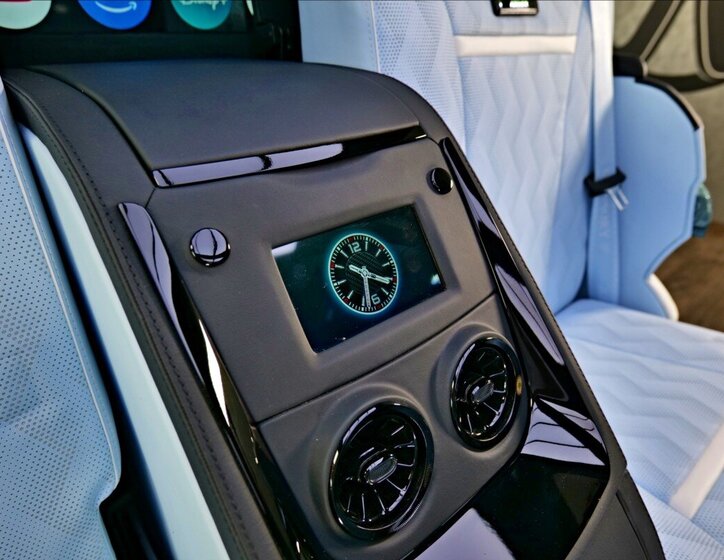 Mercedes-Benz Třídy V VAN-Minibus 2,0 l 174 kw