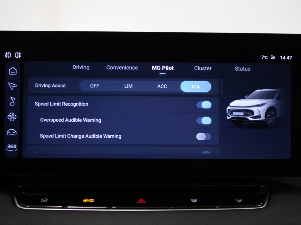 MG HS SUV 1,5 l 200 kw