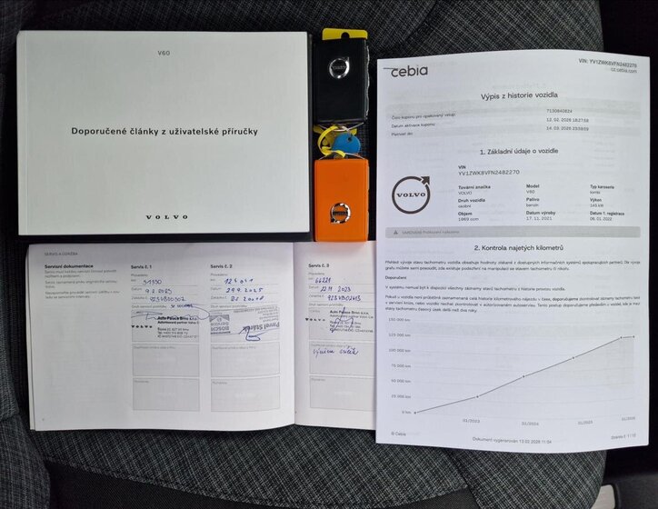 Volvo V60 Kombi 2,0 l 145 kw