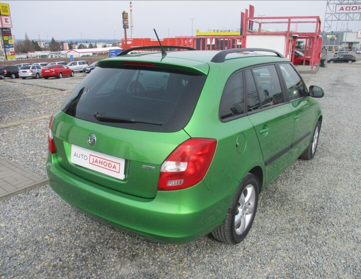 Škoda Fabia Kombi 1,2 l 63 kw