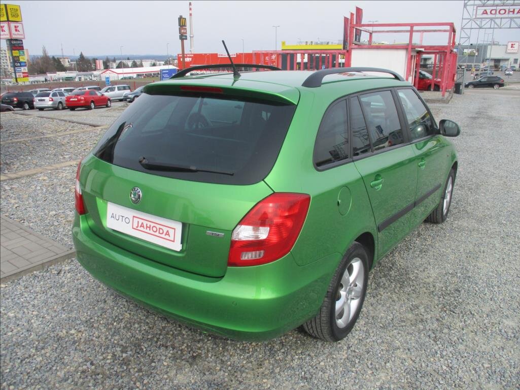 Škoda Fabia Kombi 1,2 l 63 kw