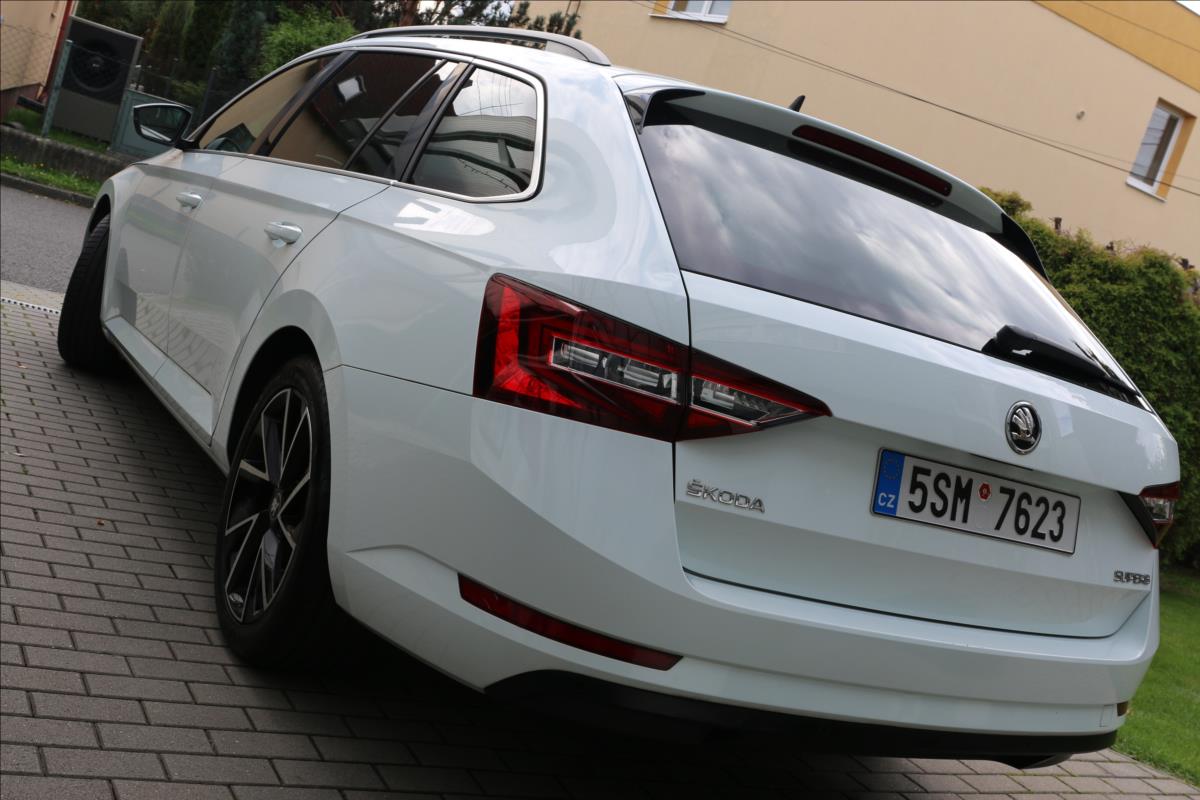 Škoda Superb