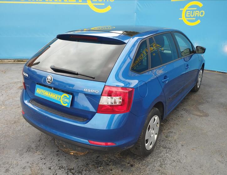 Škoda Rapid 4