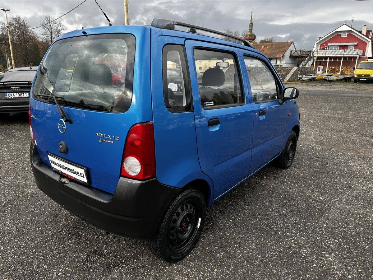 Opel Agila Hatchback 973,0 43 kw
