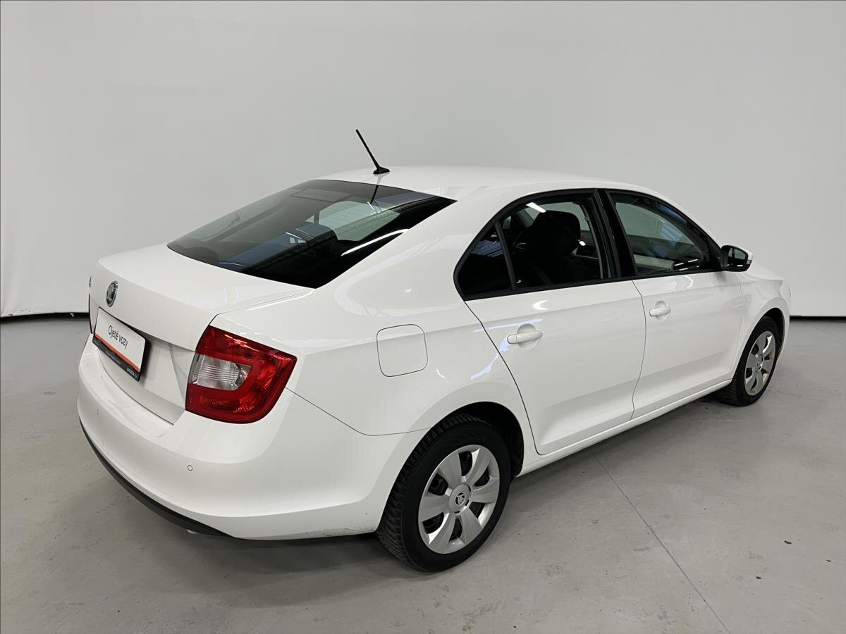 Škoda Rapid Liftback 1,2 l 66 kw