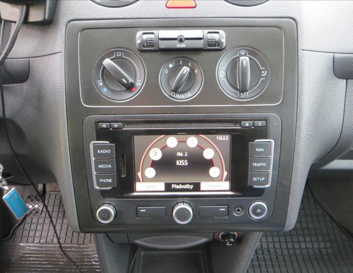 Volkswagen Caddy Kombi 2,0 l 80 kw