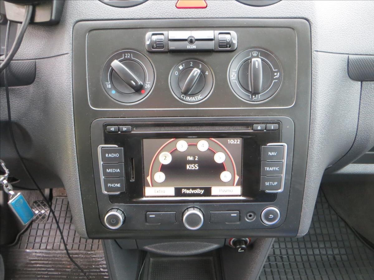 Volkswagen Caddy Kombi 2,0 l 80 kw