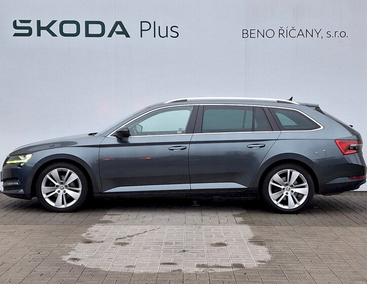 Škoda Superb 3