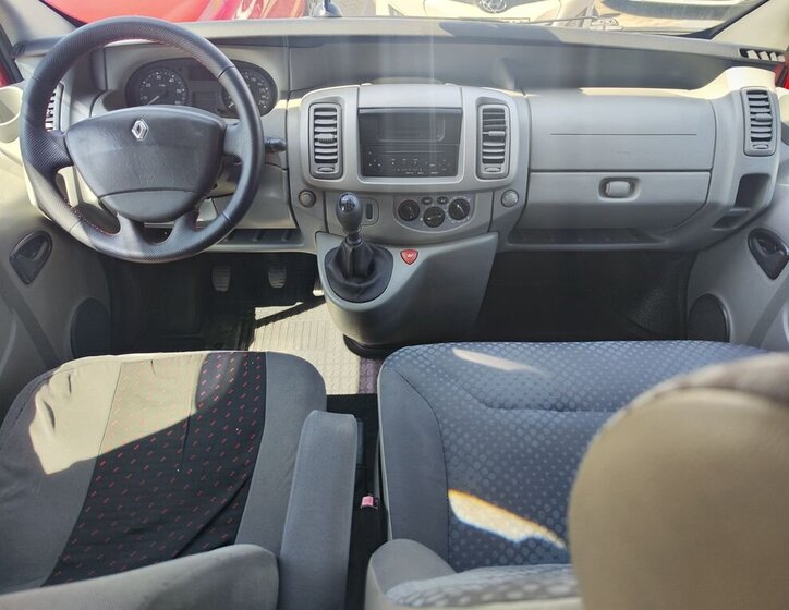 Renault Trafic VAN / Minibus 2,0 l 84 kw