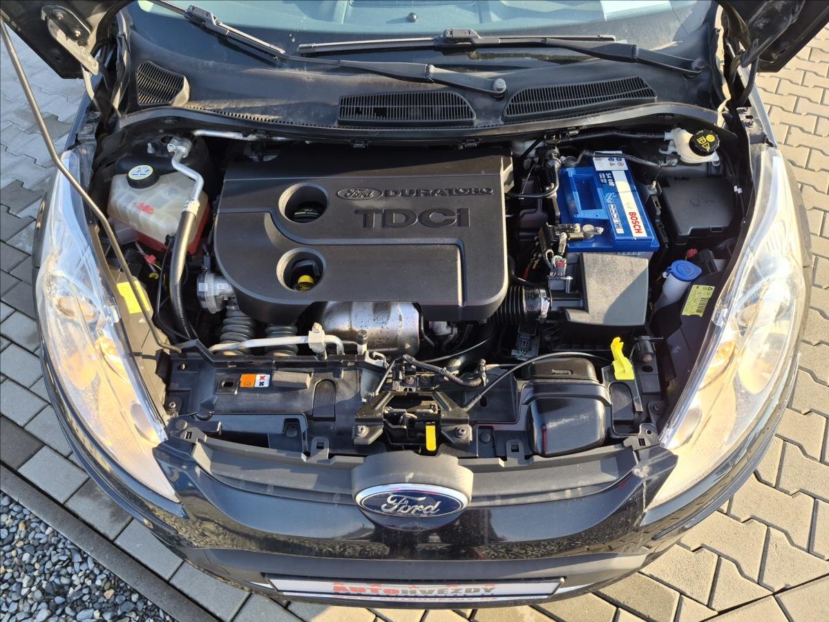 Ford Fiesta Hatchback 1,6 l 70 kw