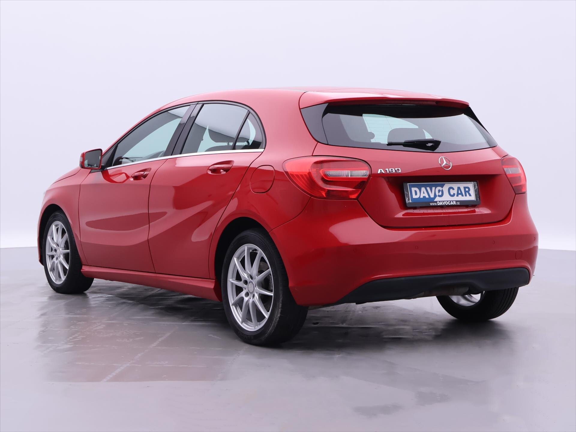 Mercedes-Benz Třídy A Hatchback 1,6 l 90 kw