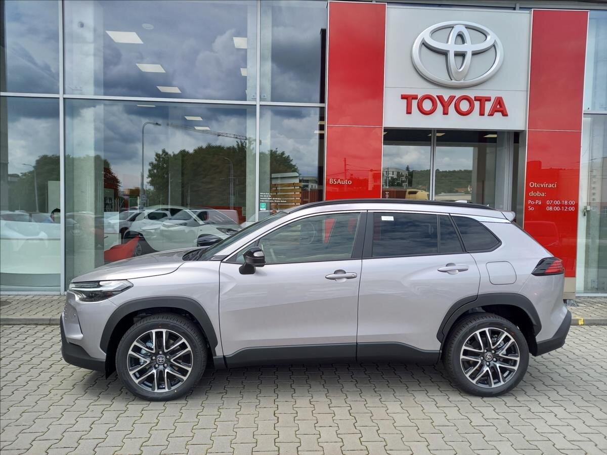Toyota Corolla Cross SUV 1,8 l 103 kw