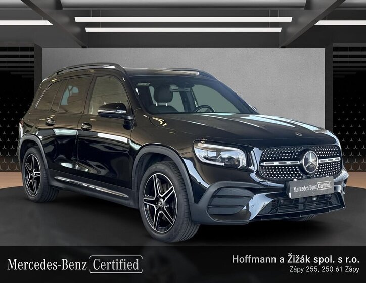 Mercedes-Benz GLB SUV / Terénní 2,0 l 110 kw