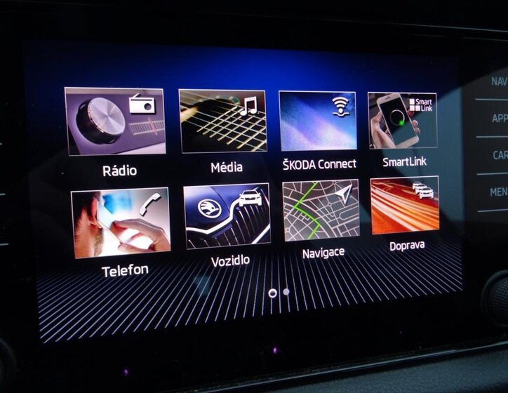 Škoda Kodiaq SUV / Terénní 1,5 l 110 kw