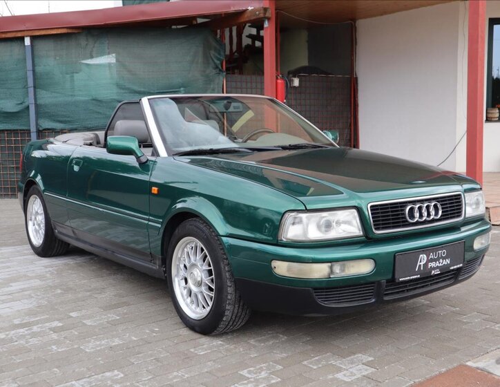 Audi 80 Kabriolet 1,9 l 66 kw