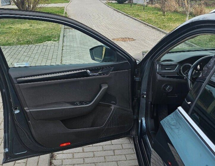 Škoda Superb Kombi 0,0 140 kw