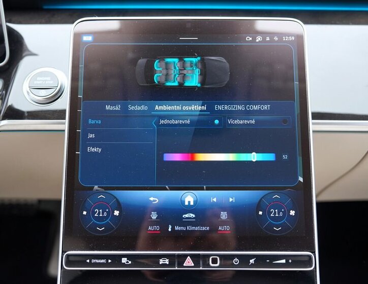 Mercedes-Benz Třídy S Sedan / Limuzína 3,0 l 320 kw